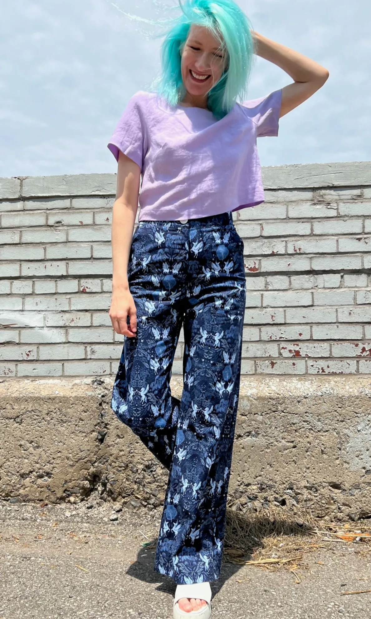 Marlin Pant - Night Pegasus