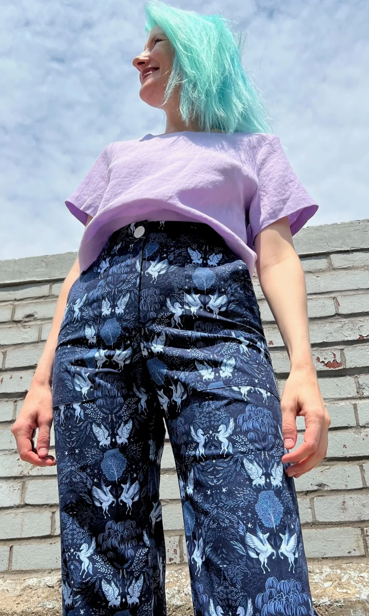 Marlin Pant - Night Pegasus