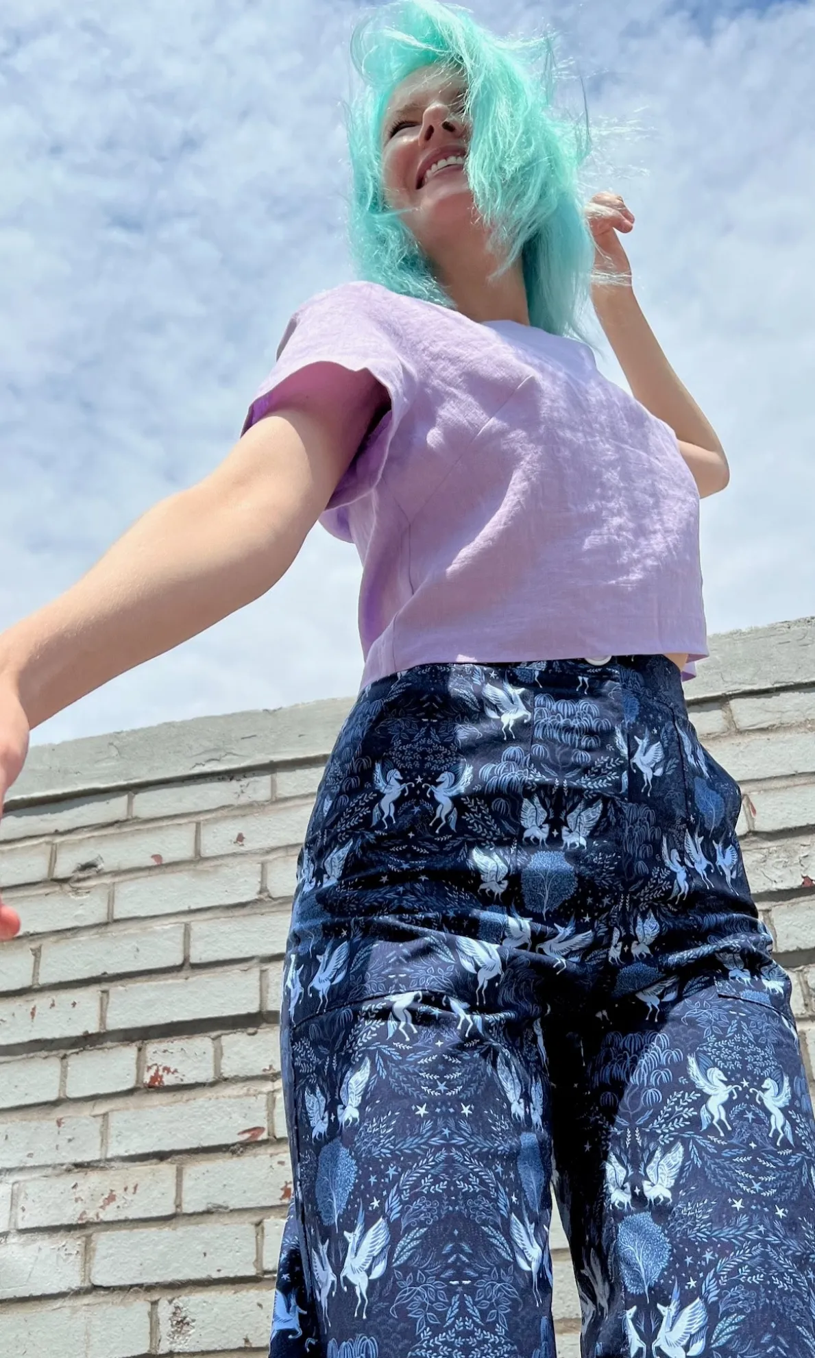 Marlin Pant - Night Pegasus