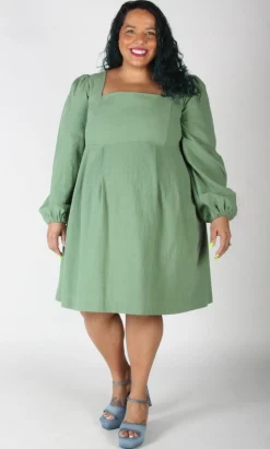 Marlinspike Dress - Sage
