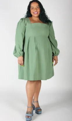 Marlinspike Dress - Sage