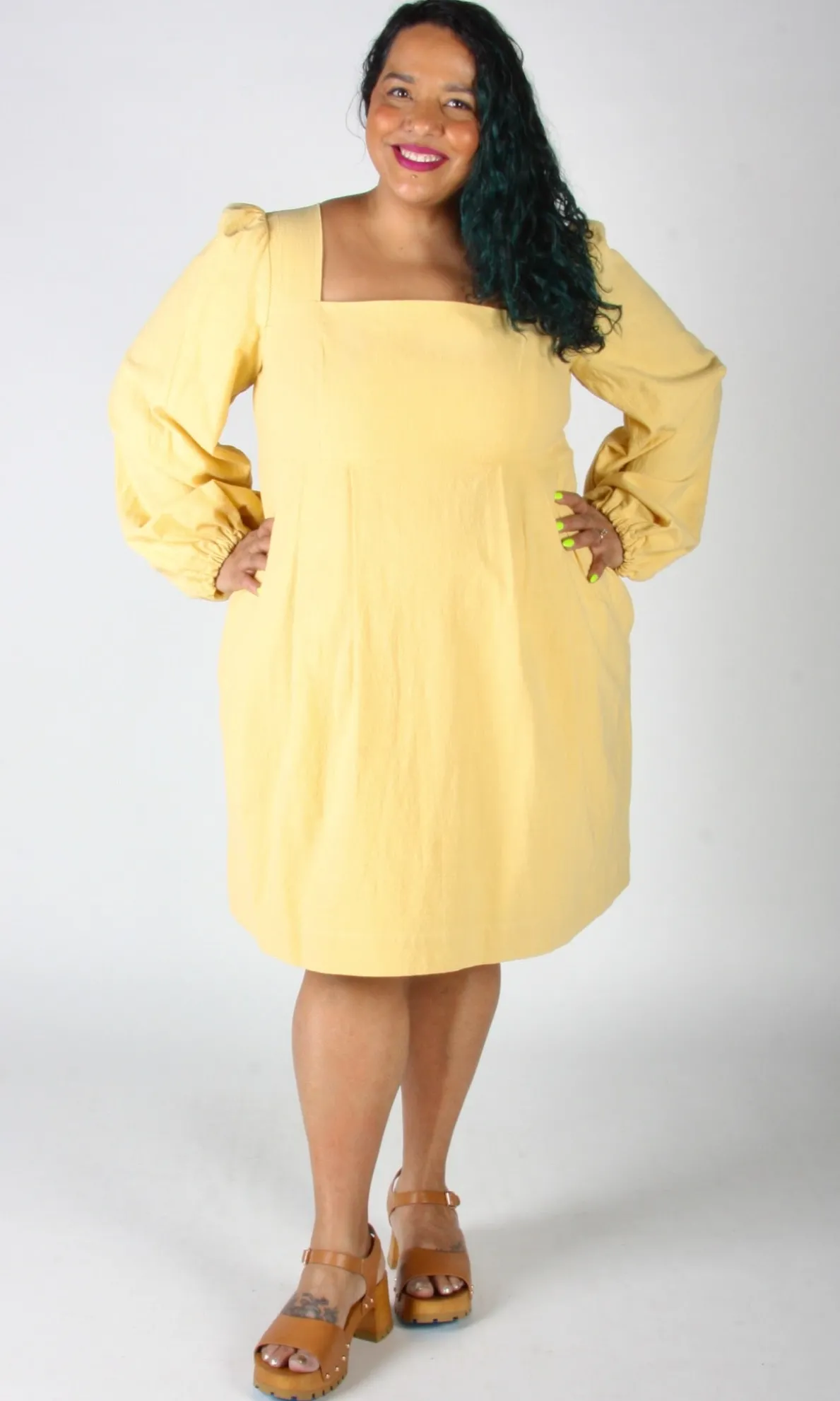 Marlinspike Dress - Sunflower