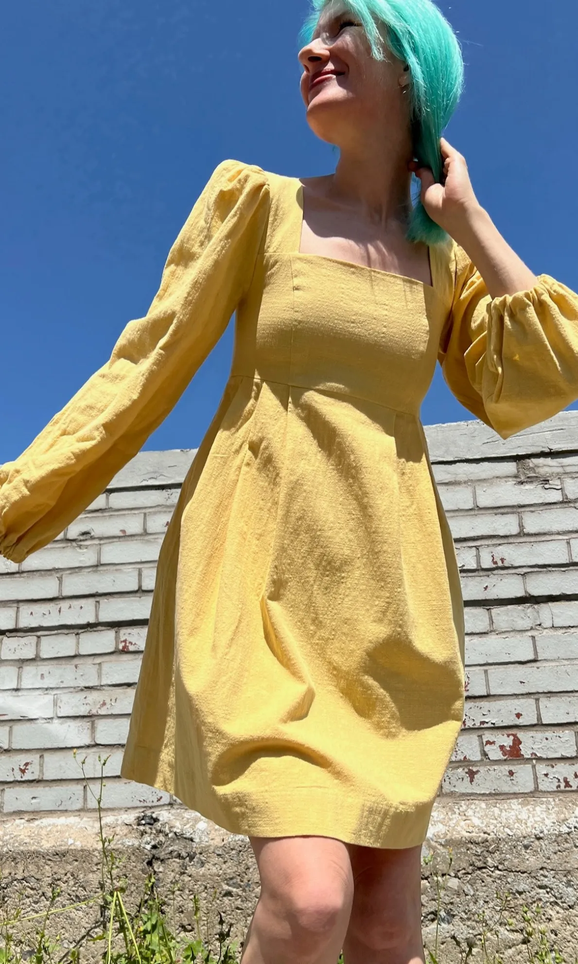 Marlinspike Dress - Sunflower