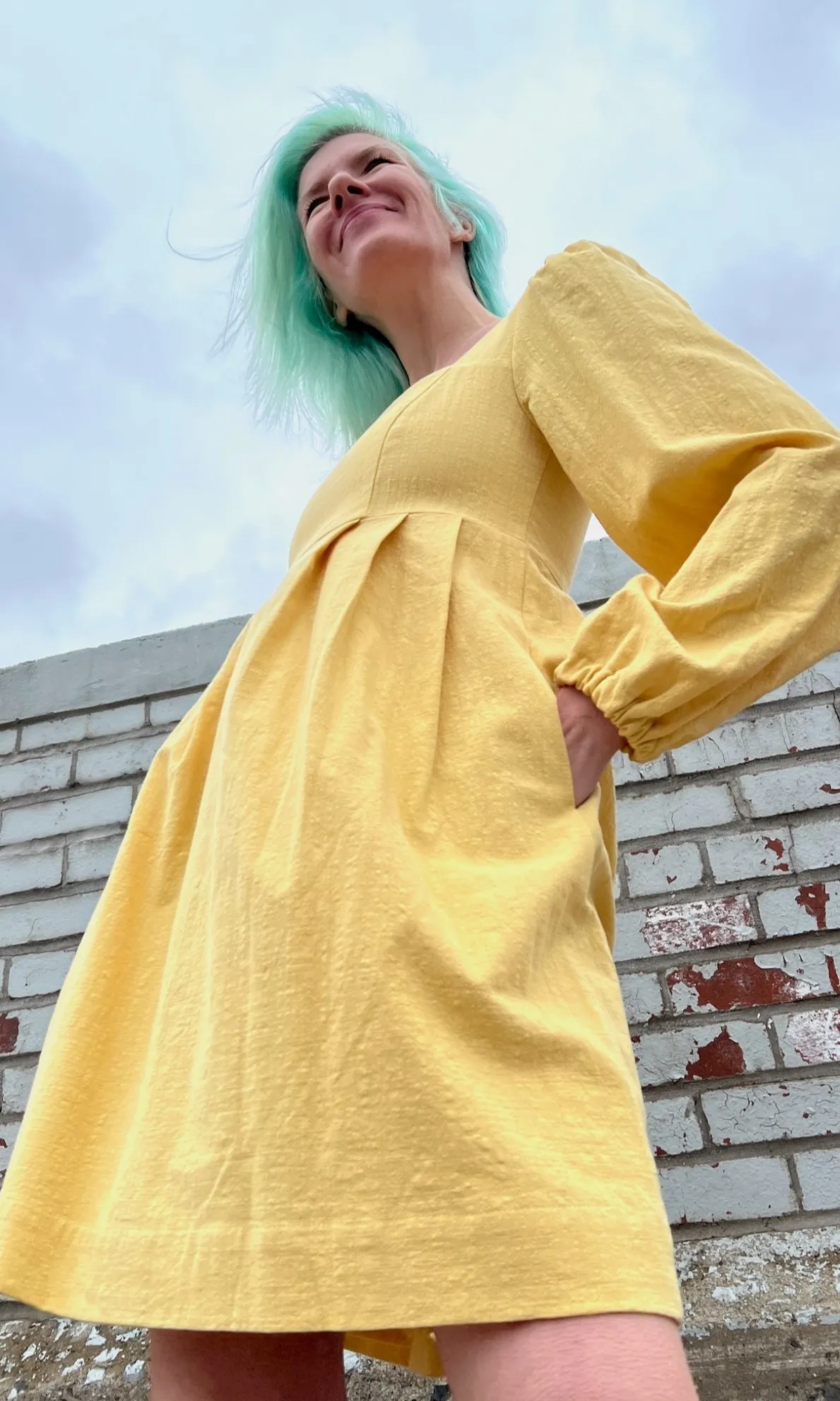 Marlinspike Dress - Sunflower