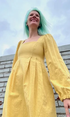 Marlinspike Dress - Sunflower