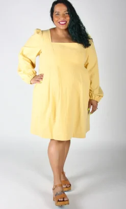 Marlinspike Dress - Sunflower