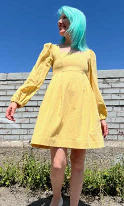 Marlinspike Dress - Sunflower