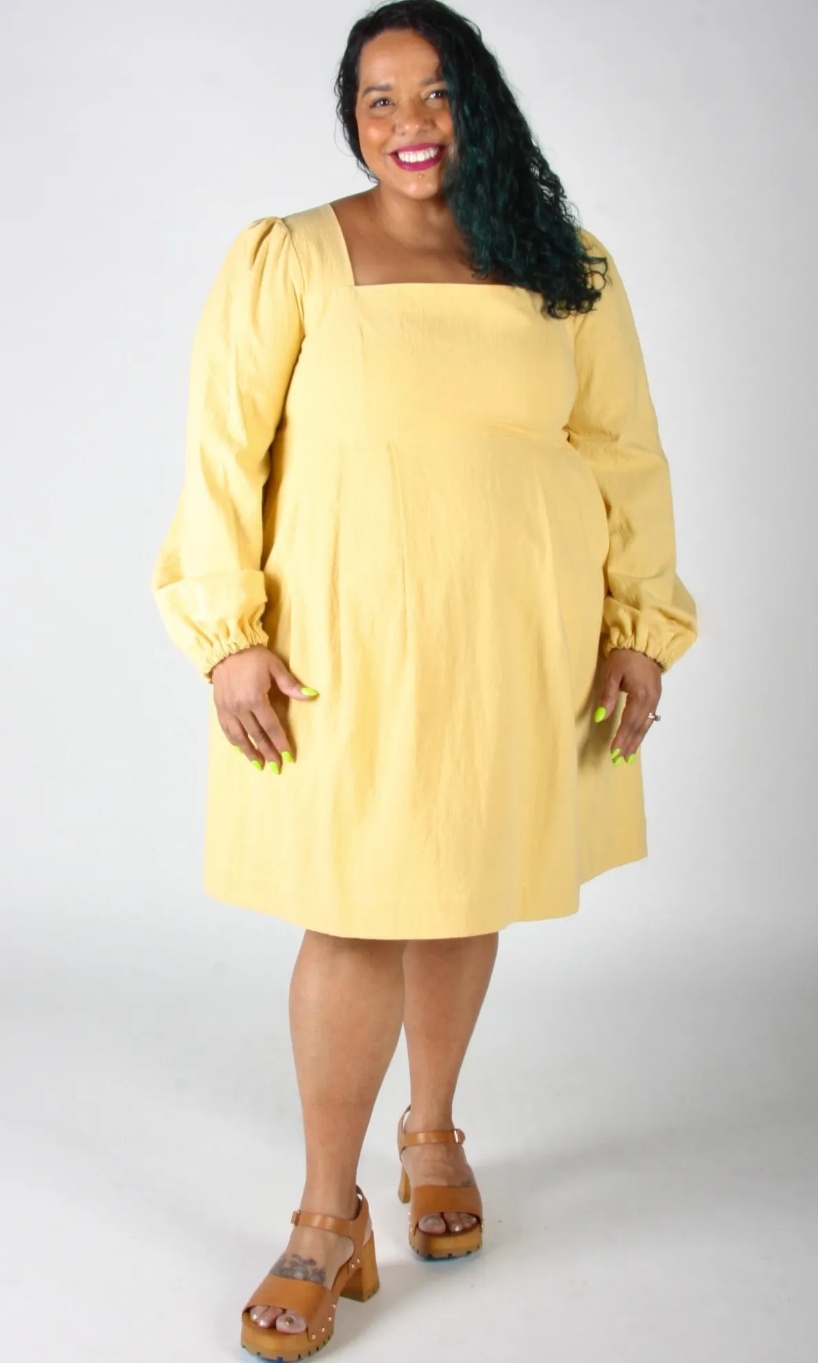 Marlinspike Dress - Sunflower