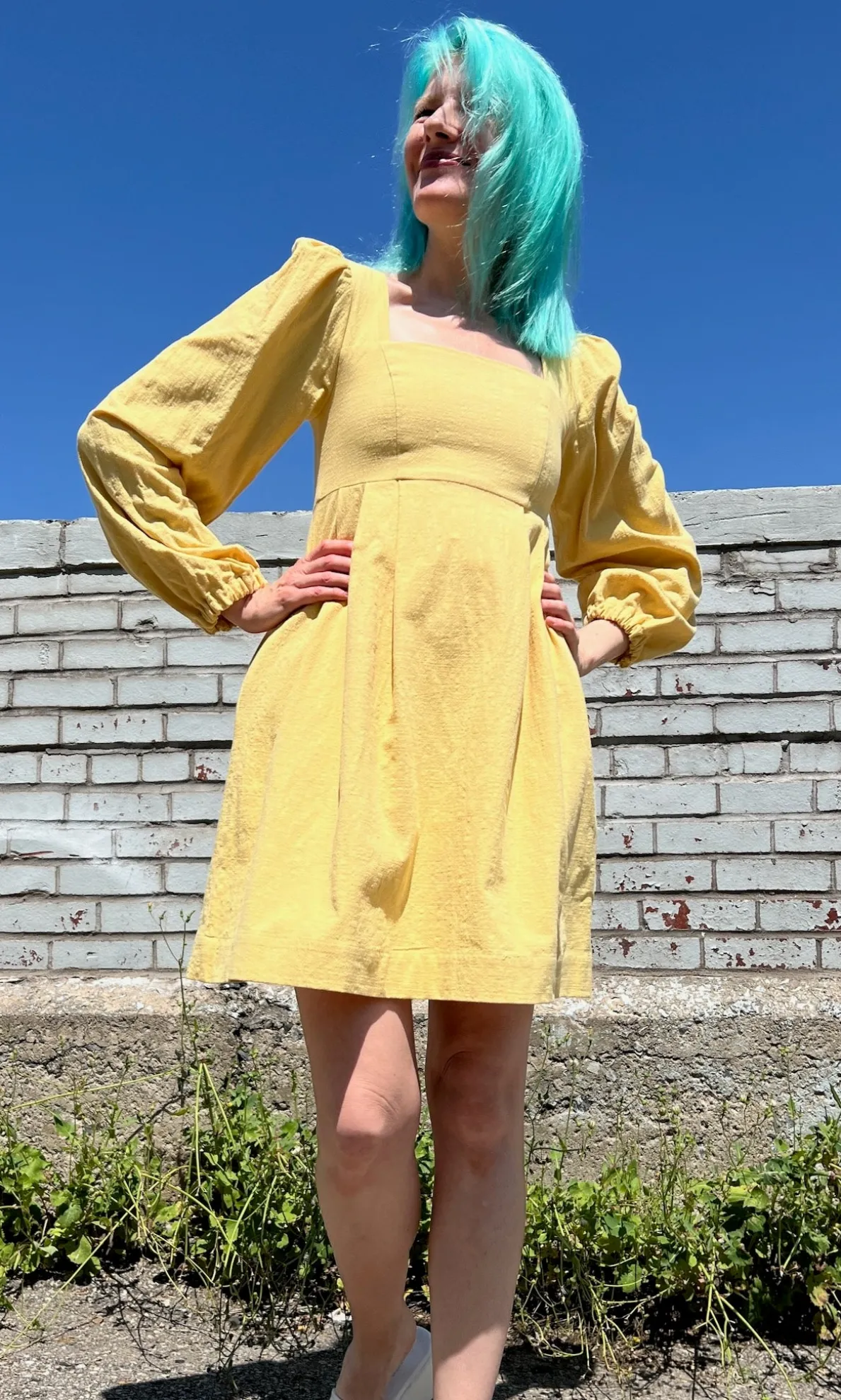 Marlinspike Dress - Sunflower