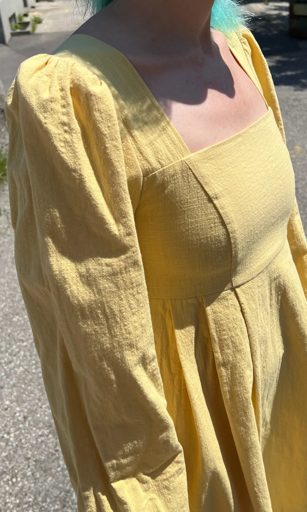 Marlinspike Dress - Sunflower
