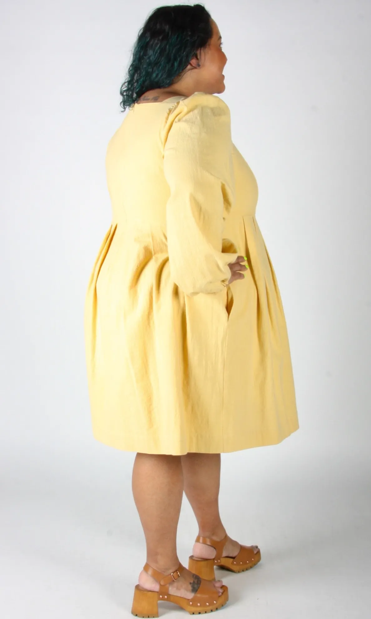 Marlinspike Dress - Sunflower
