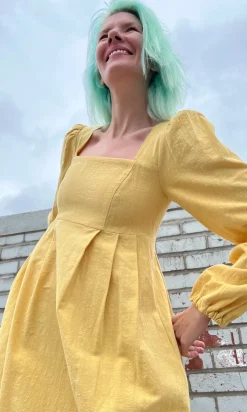Marlinspike Dress - Sunflower