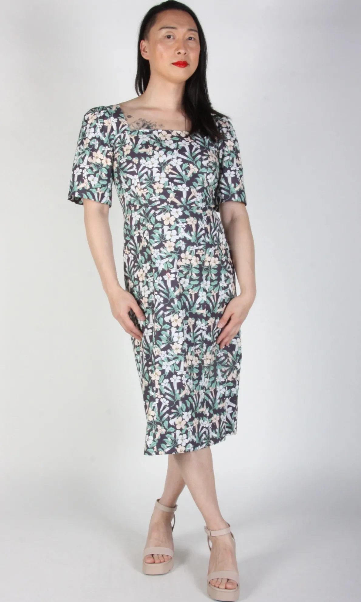 Maybird Dress - Honeysuckle
