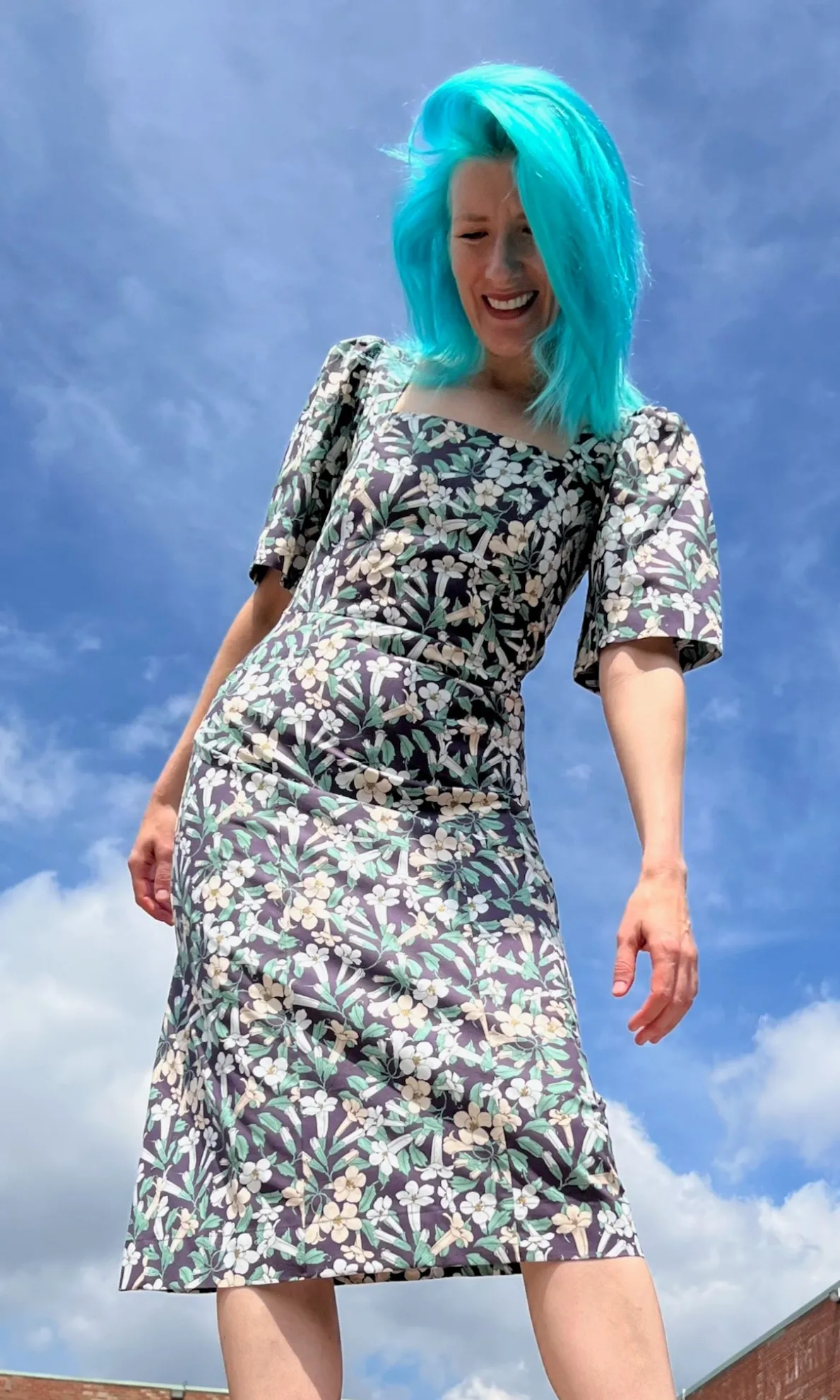 Maybird Dress - Honeysuckle