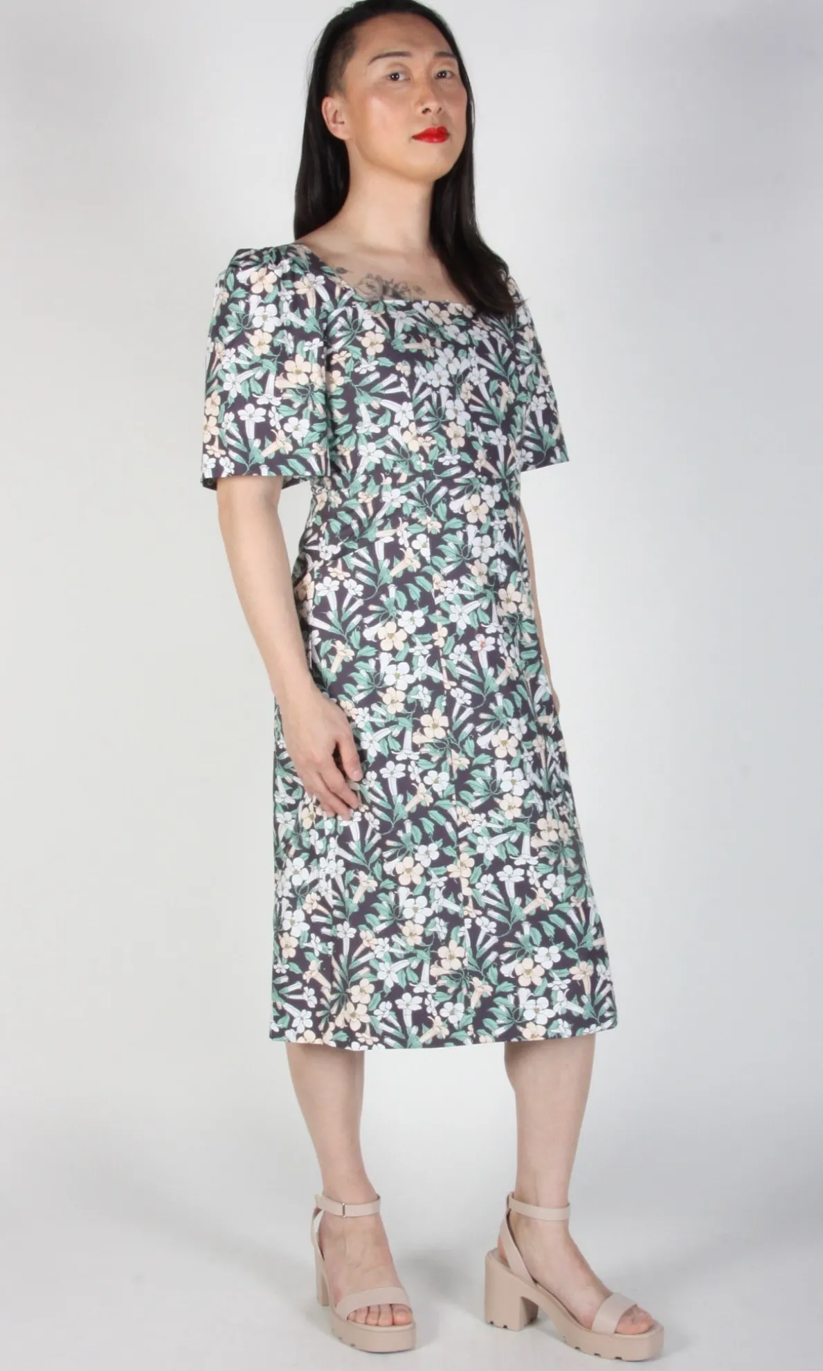 Maybird Dress - Honeysuckle