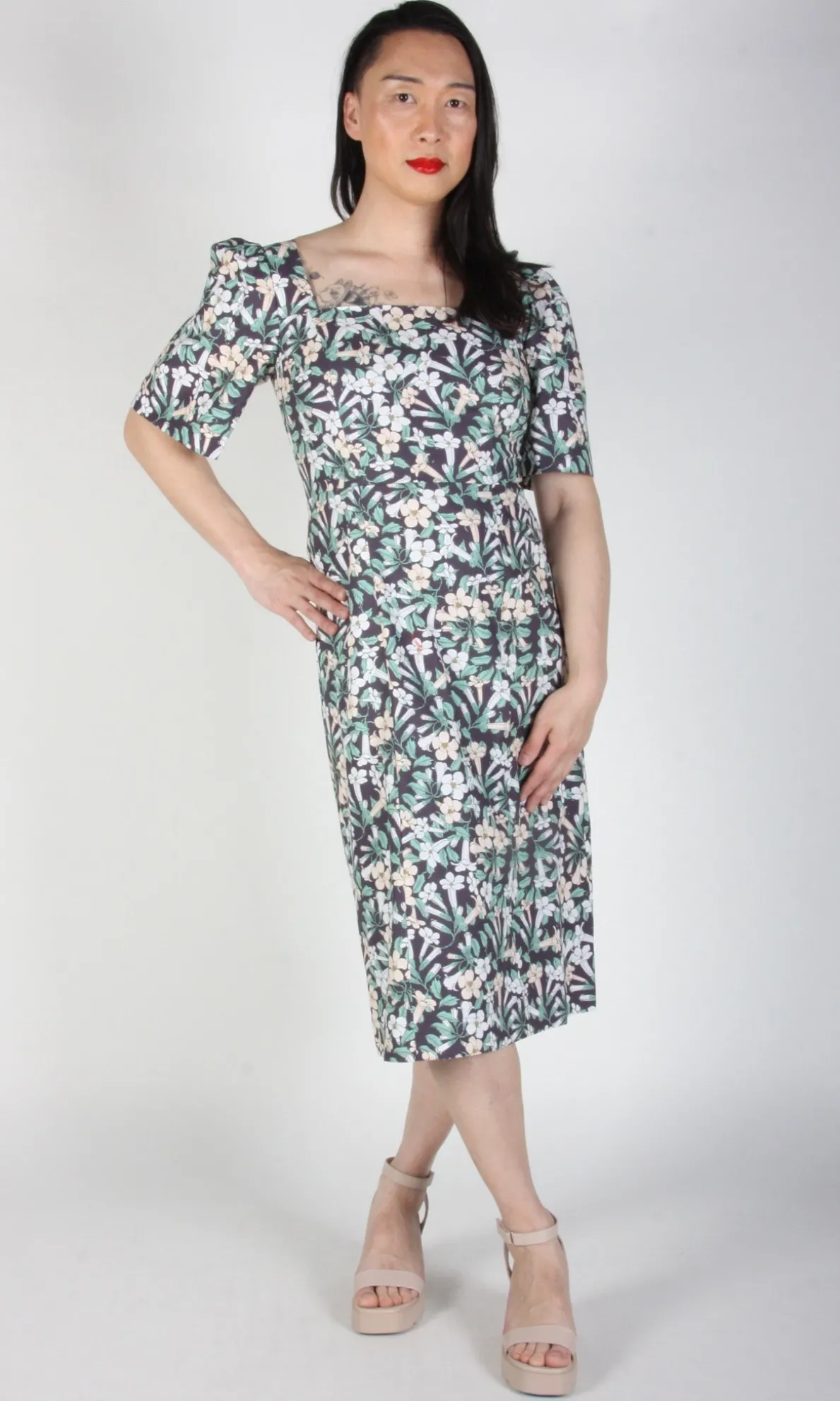 Maybird Dress - Honeysuckle