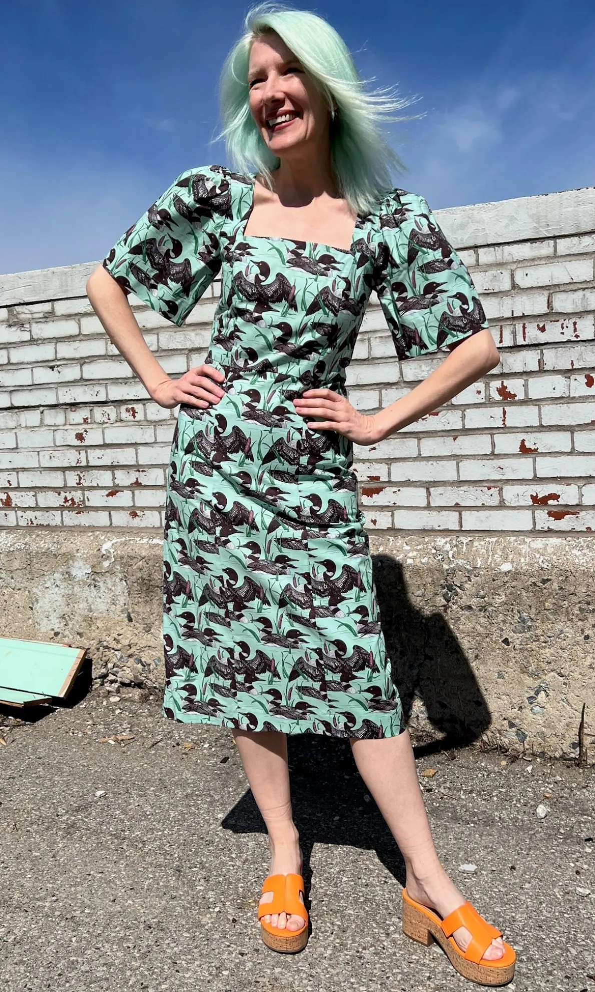 Maybird Dress - Loons