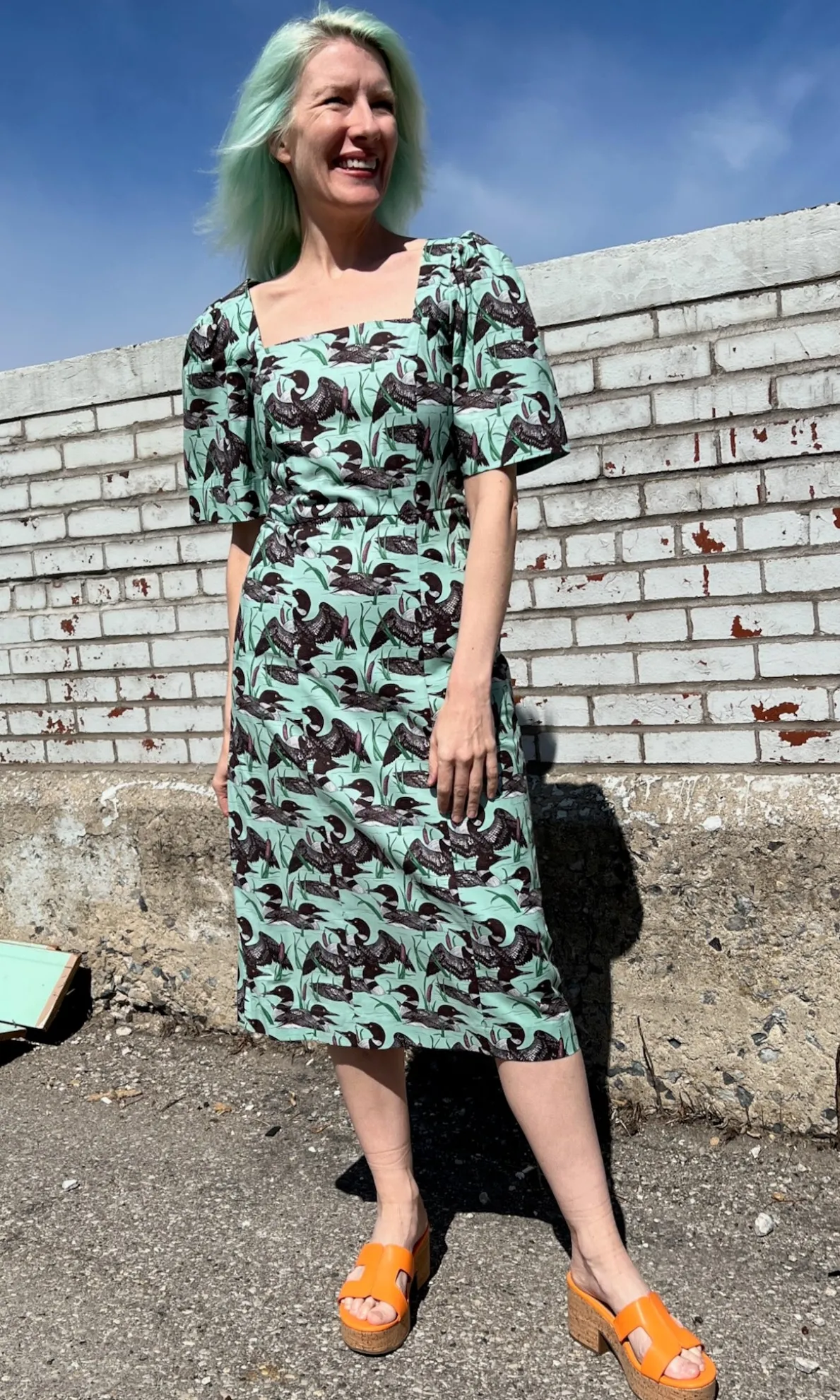 Maybird Dress - Loons