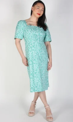 Maybird Dress - Tendril Traces
