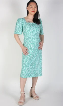 Maybird Dress - Tendril Traces