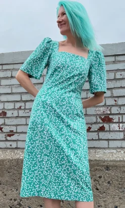 Maybird Dress - Tendril Traces