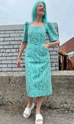 Maybird Dress - Tendril Traces