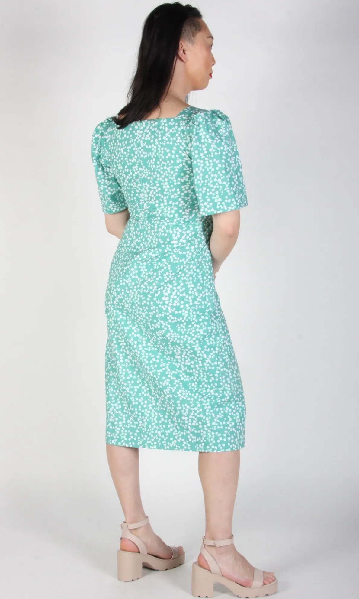 Maybird Dress - Tendril Traces