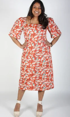 Maybird Dress - Wild Currant