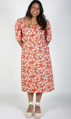 Maybird Dress - Wild Currant