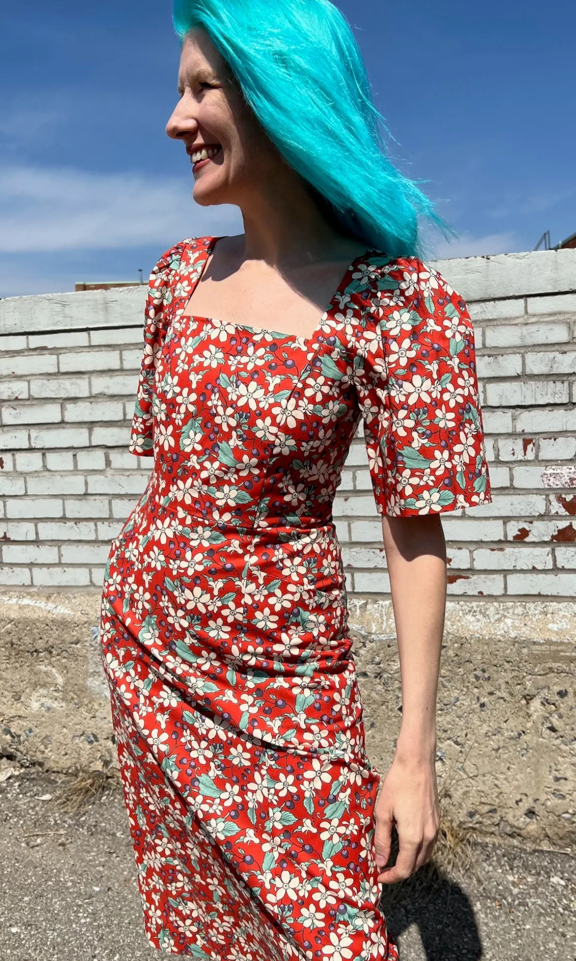 Maybird Dress - Wild Currant