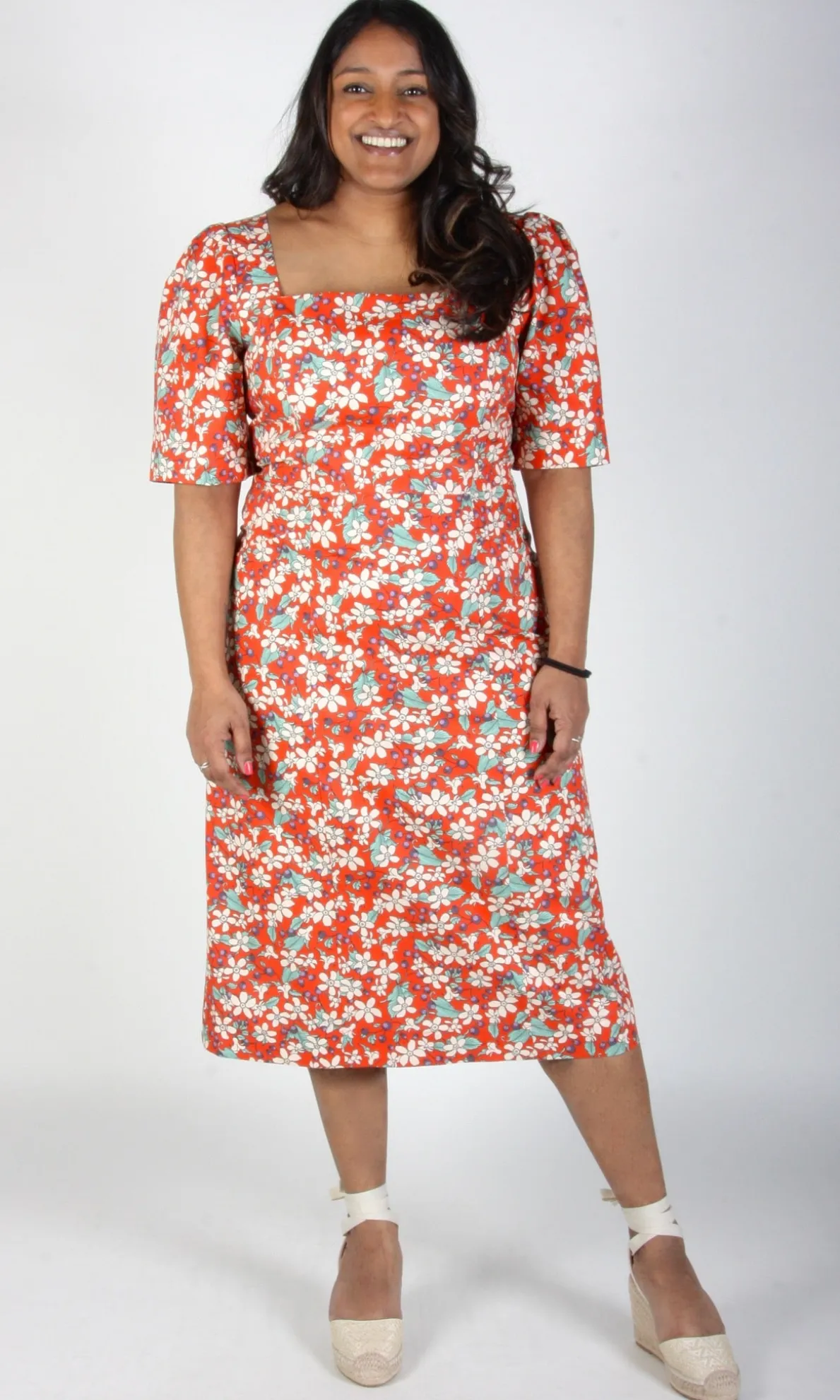 Maybird Dress - Wild Currant