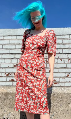 Maybird Dress - Wild Currant