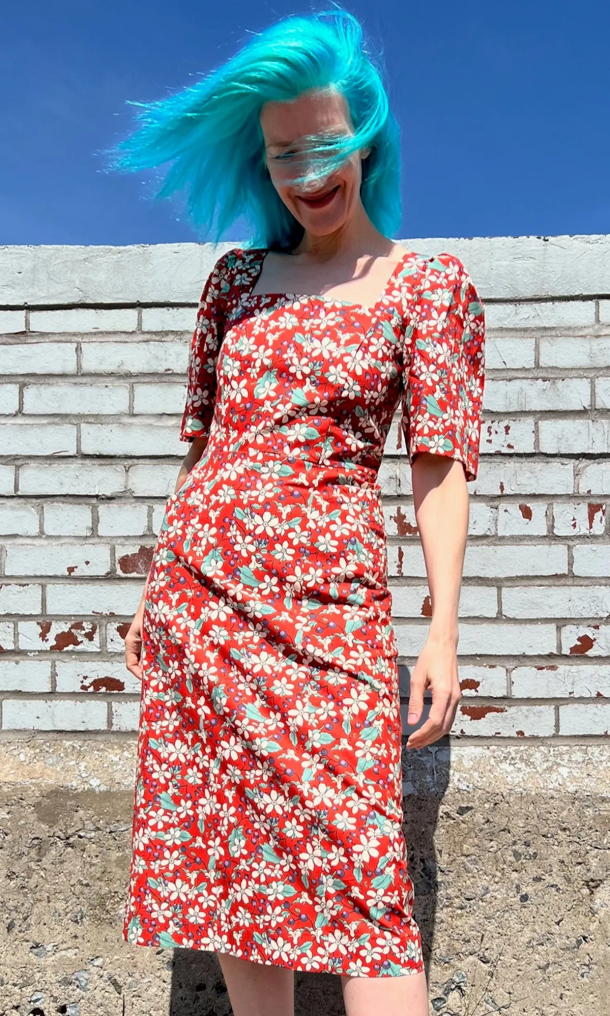 Maybird Dress - Wild Currant