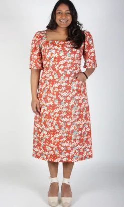 Maybird Dress - Wild Currant