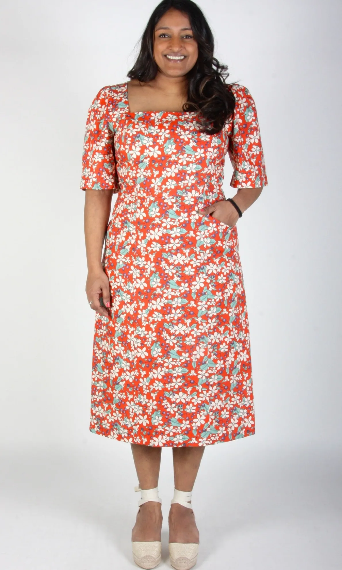 Maybird Dress - Wild Currant
