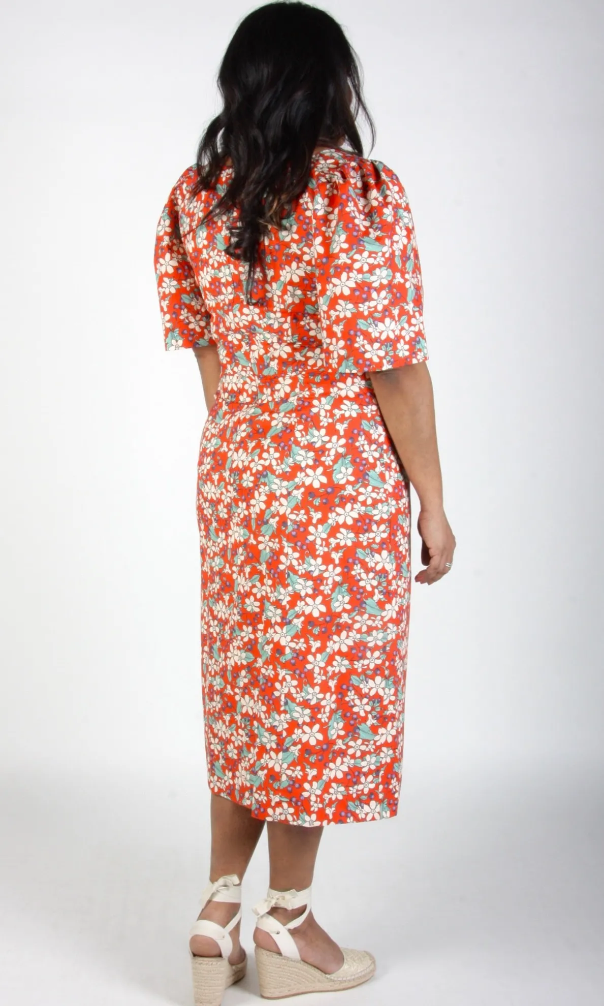 Maybird Dress - Wild Currant
