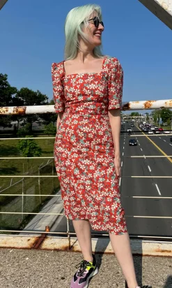 Maybird Dress - Wild Currant