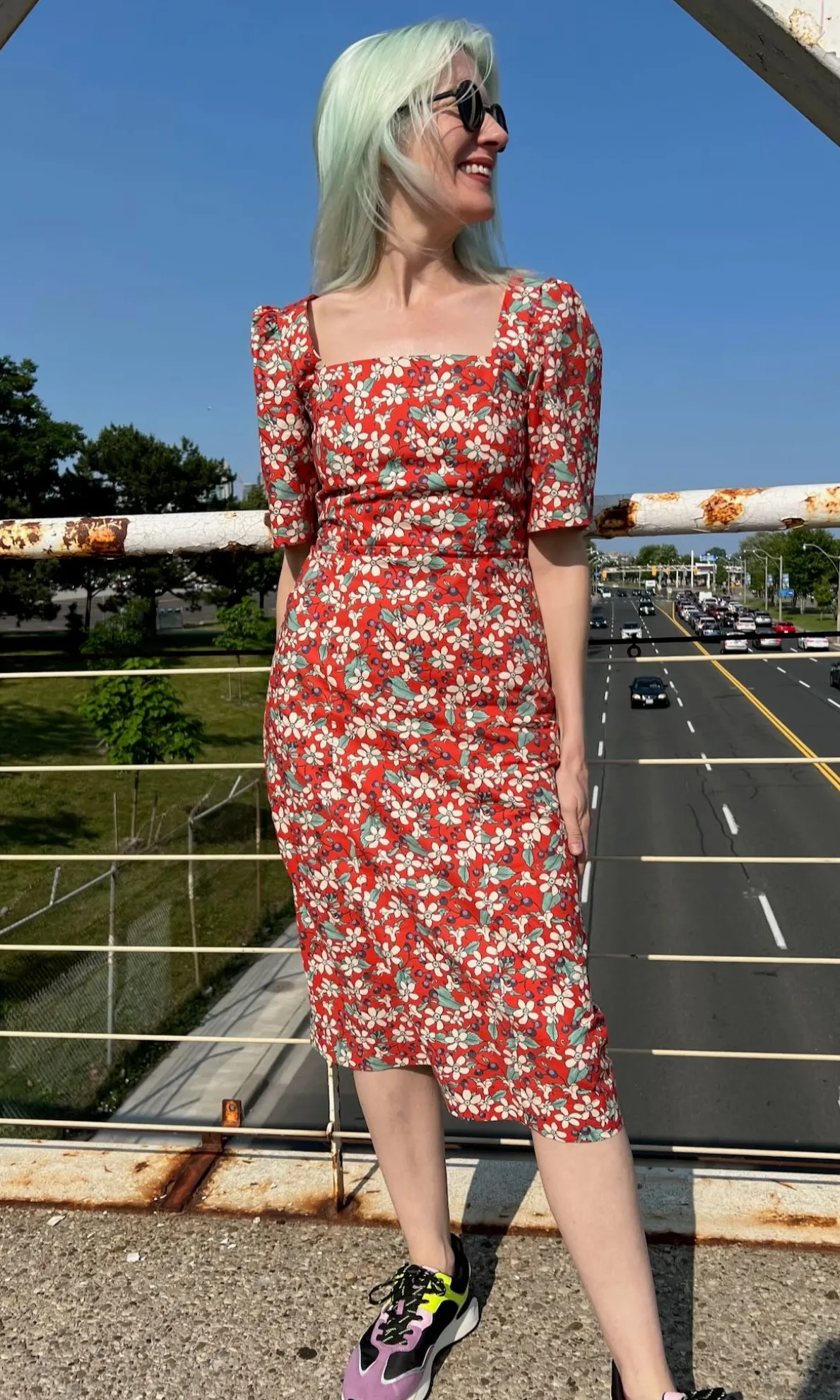 Maybird Dress - Wild Currant