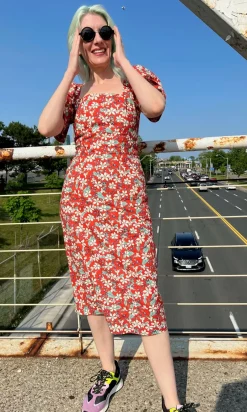 Maybird Dress - Wild Currant