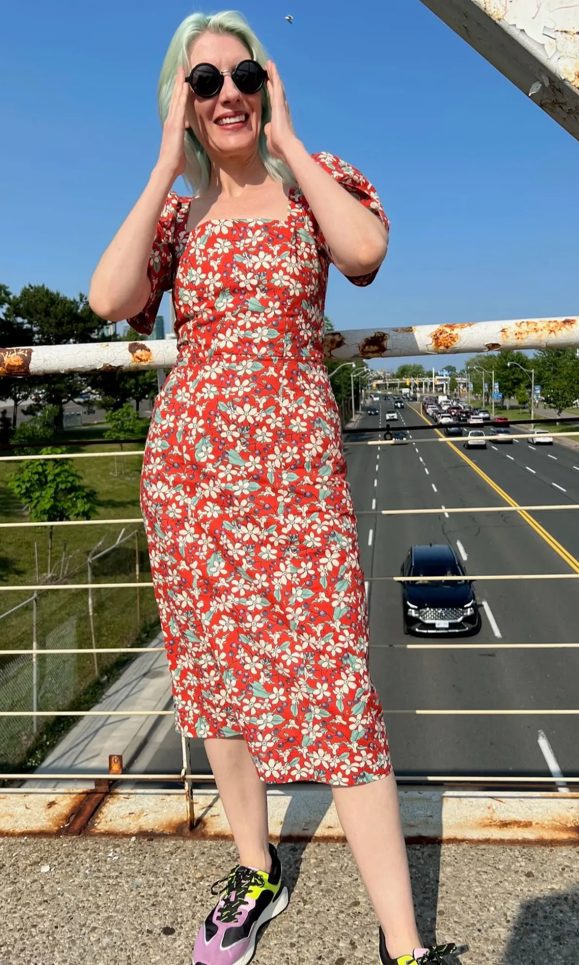 Maybird Dress - Wild Currant