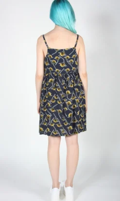 Mountaingem Dress - Navy Zinnia