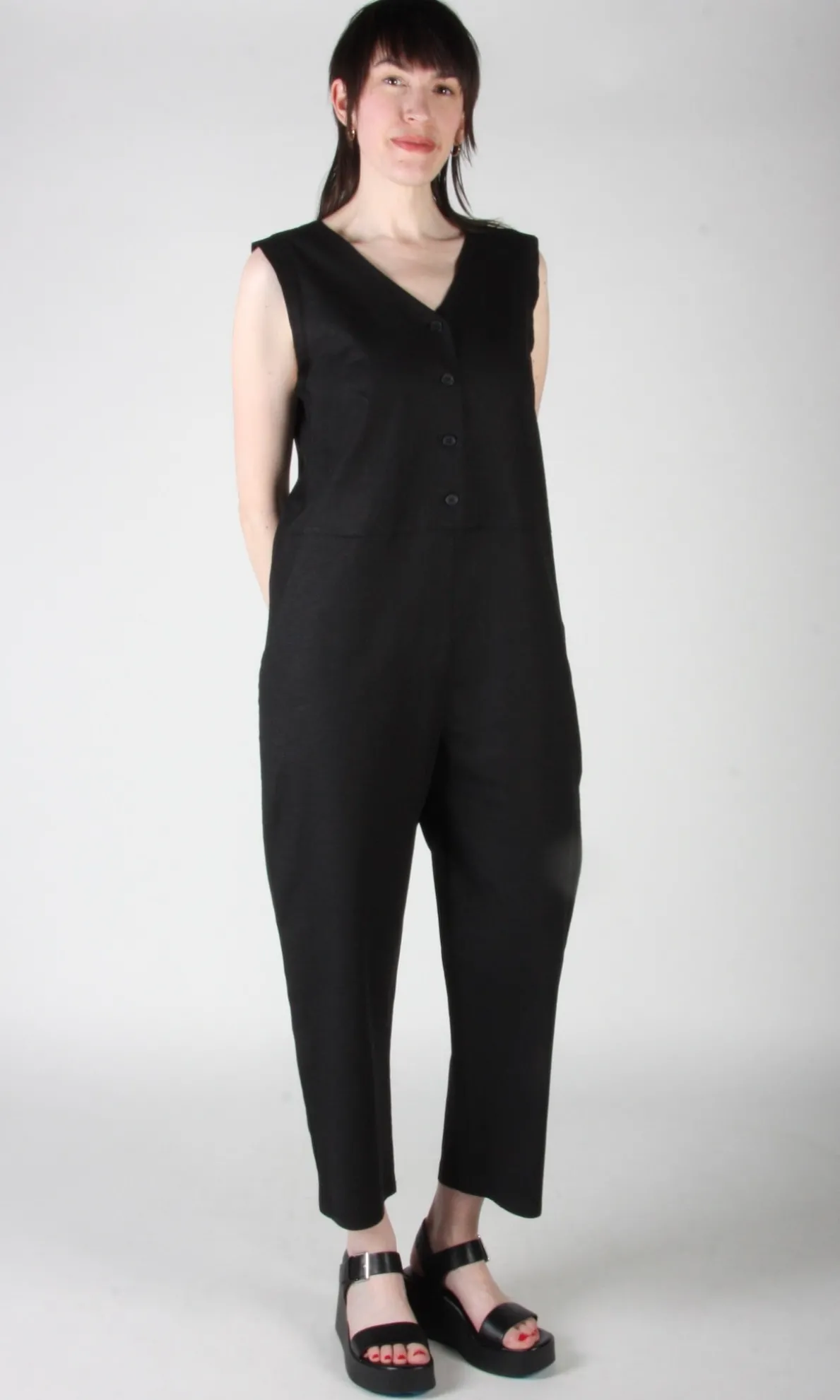 Myna Jumsuit - Black
