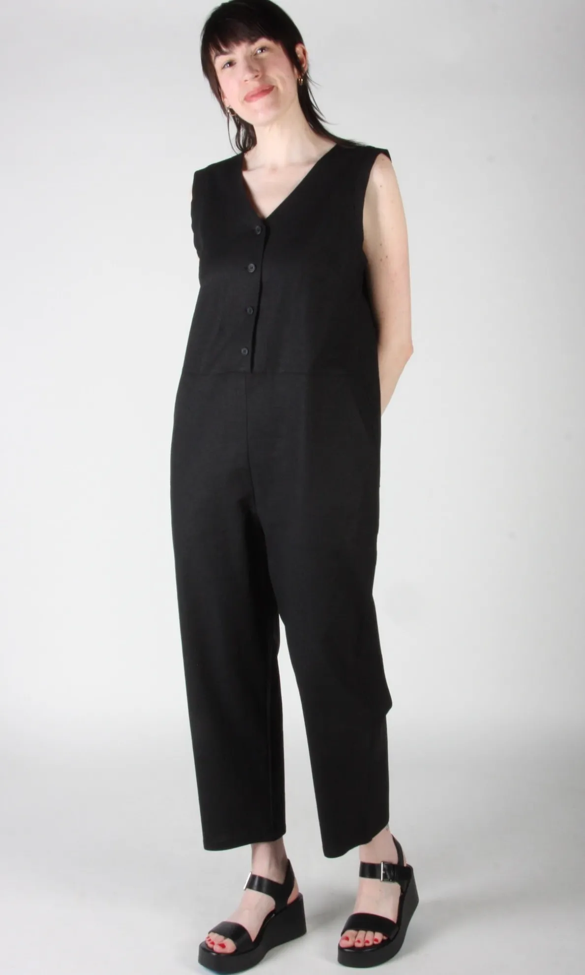 Myna Jumsuit - Black