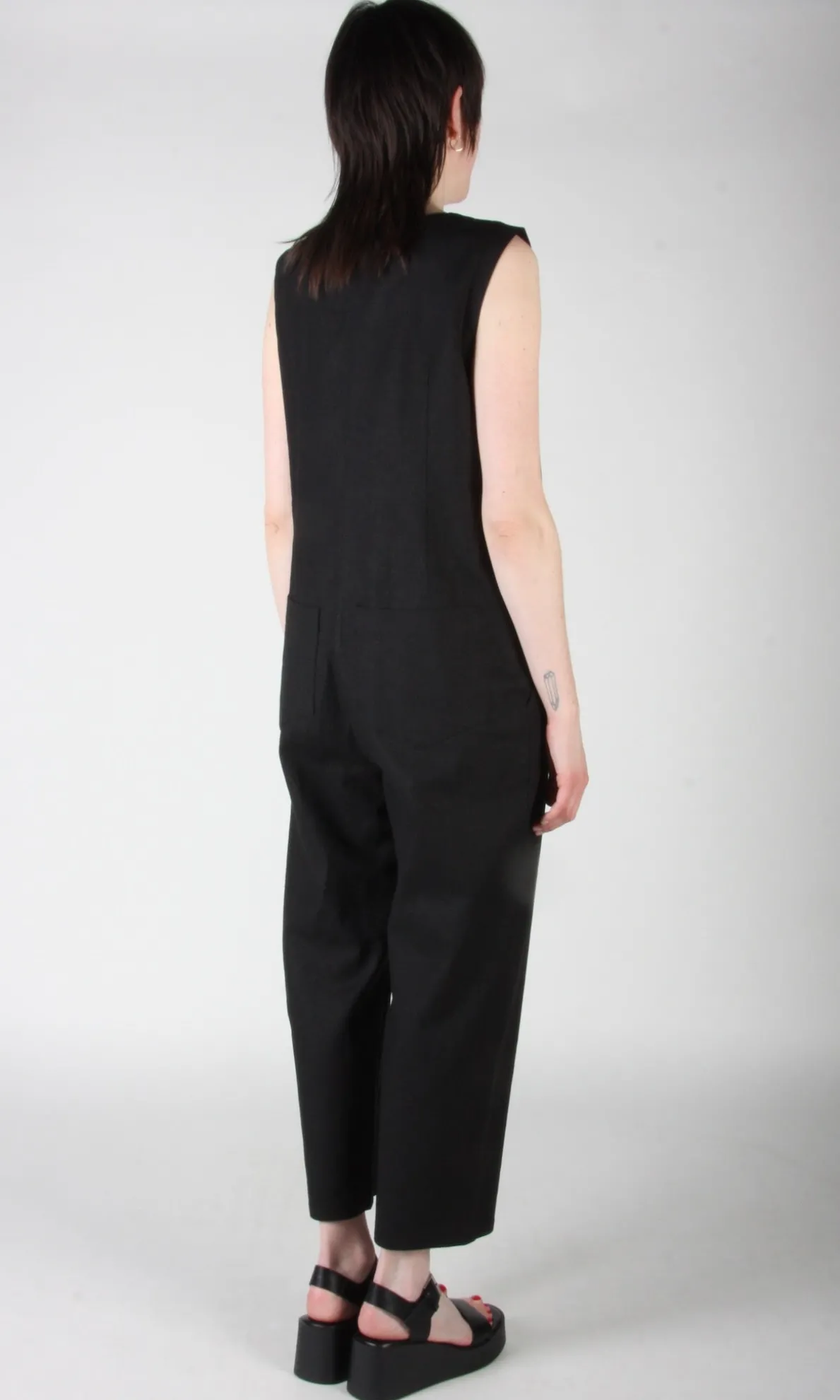 Myna Jumsuit - Black