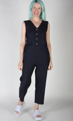 Myna Jumsuit - Navy