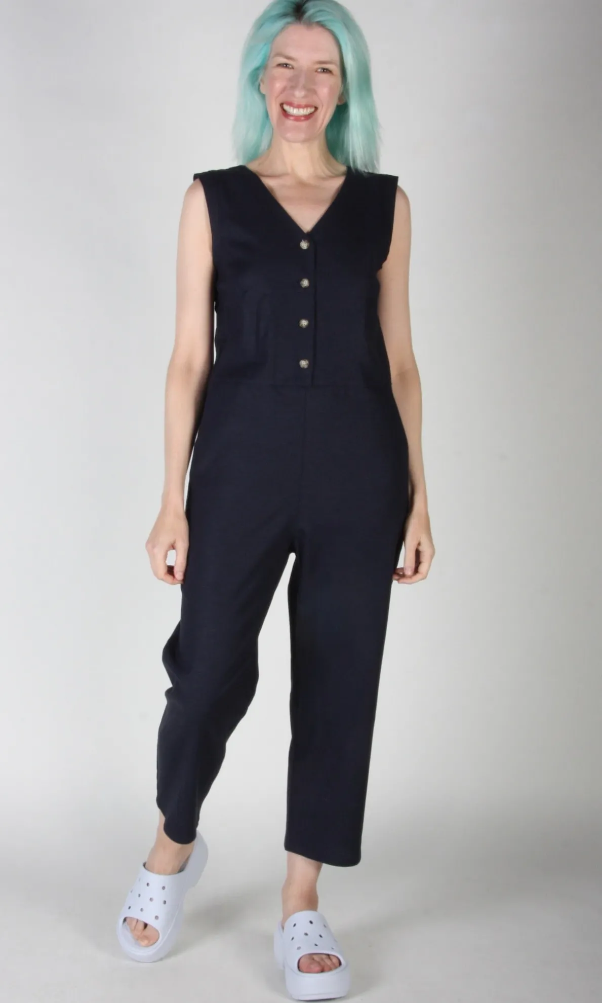 Myna Jumsuit - Navy
