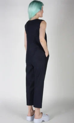 Myna Jumsuit - Navy