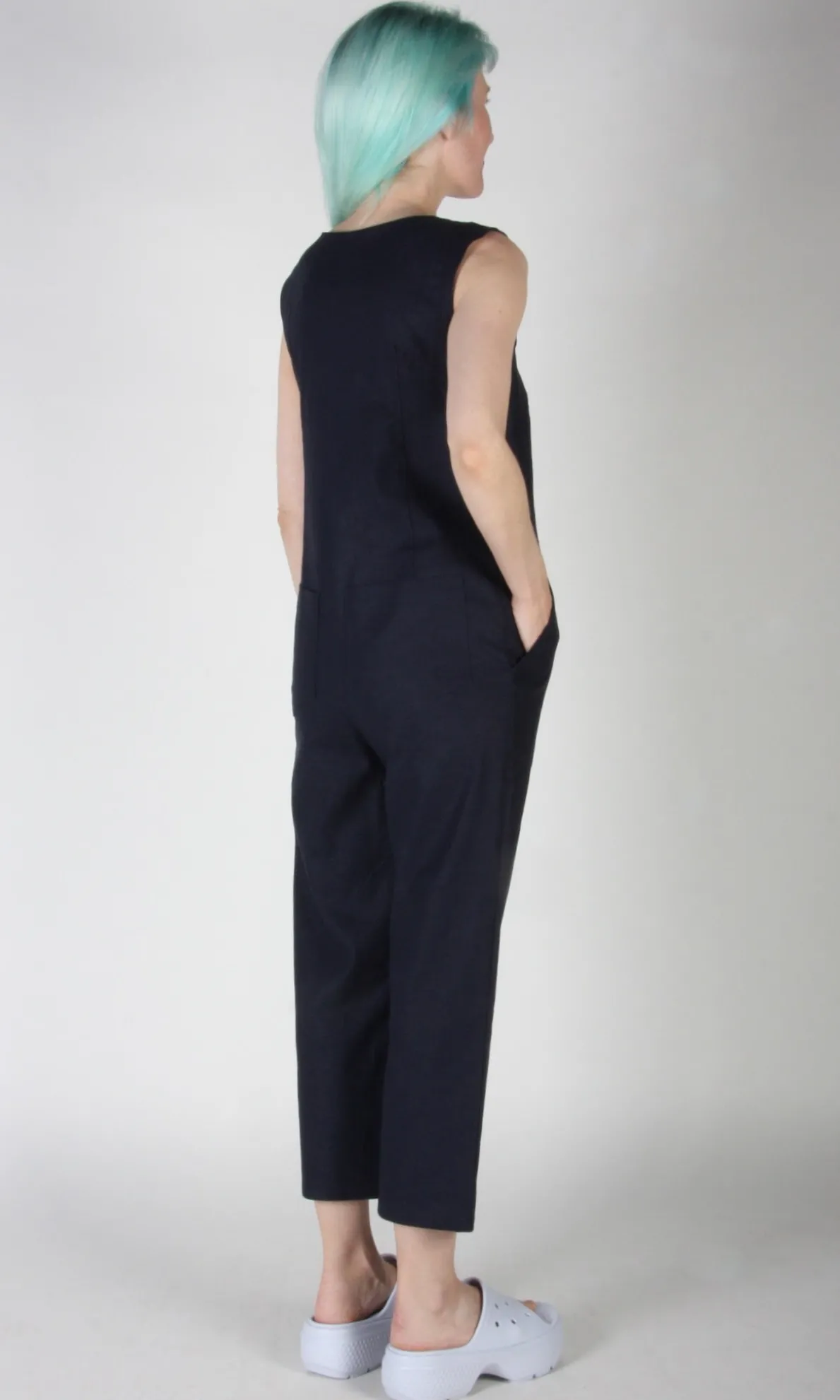 Myna Jumsuit - Navy