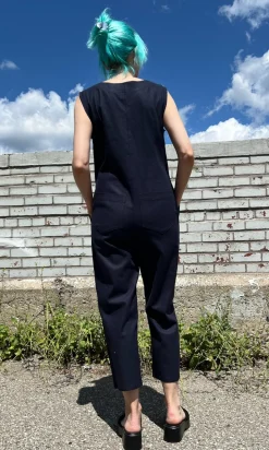 Myna Jumsuit - Navy
