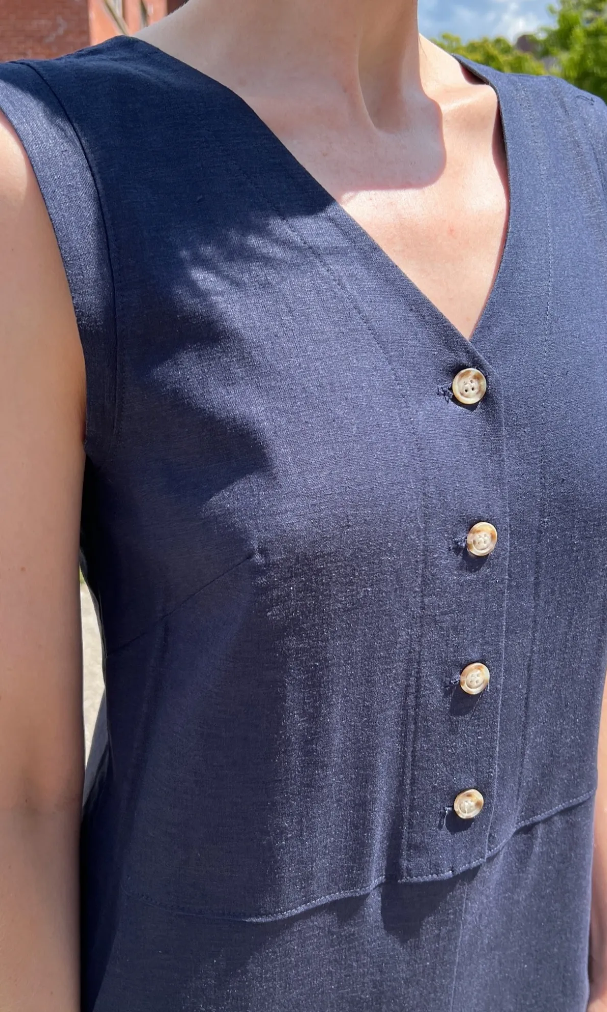 Myna Jumsuit - Navy